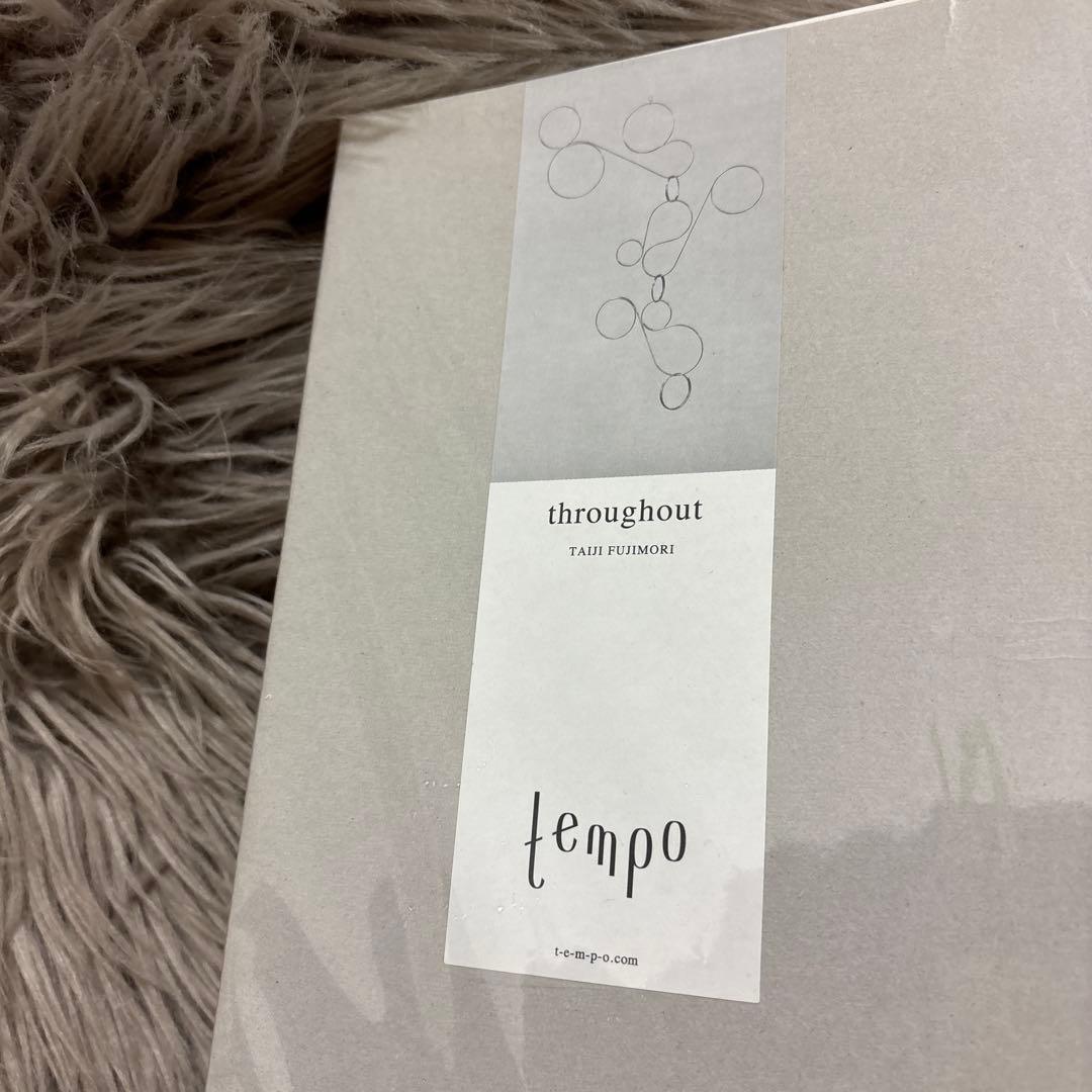 【新品未使用】tempo 「throughout」モビール