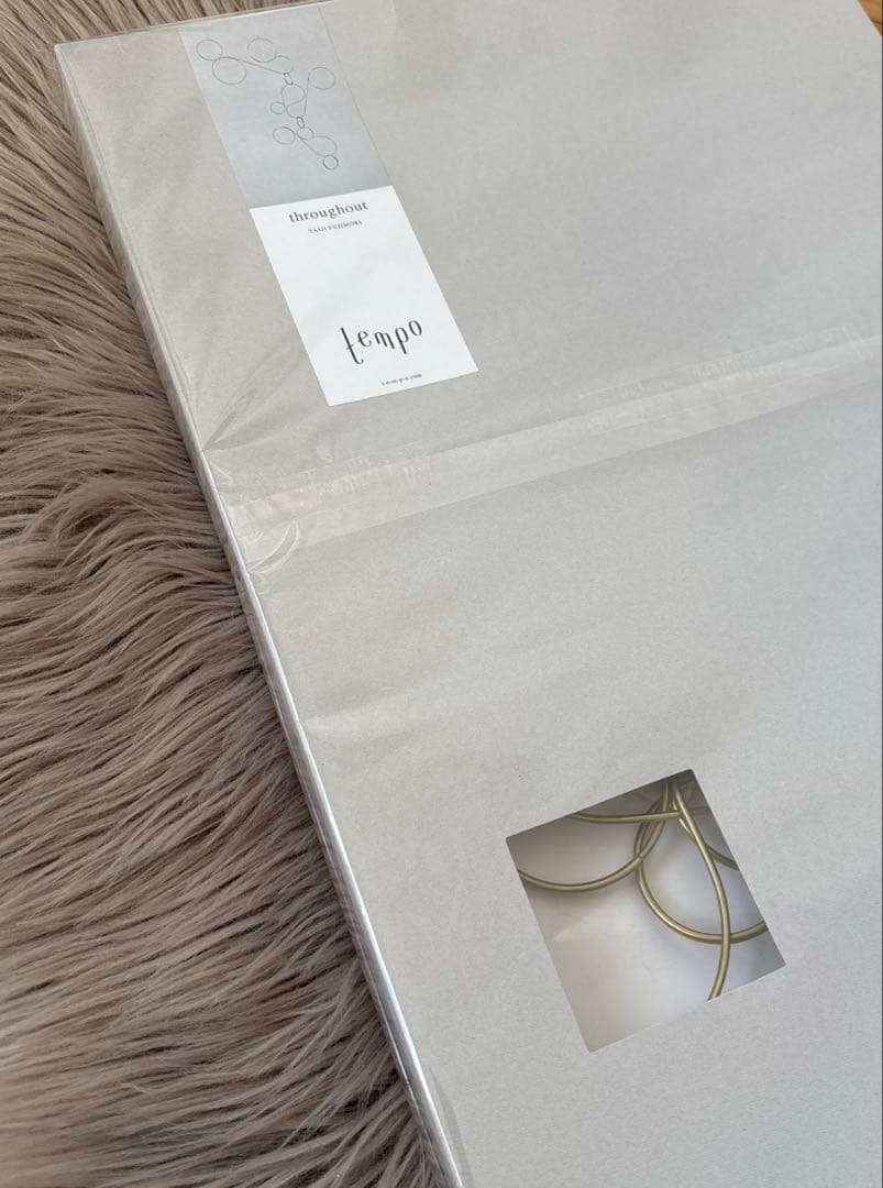 【新品未使用】tempo 「throughout」モビール