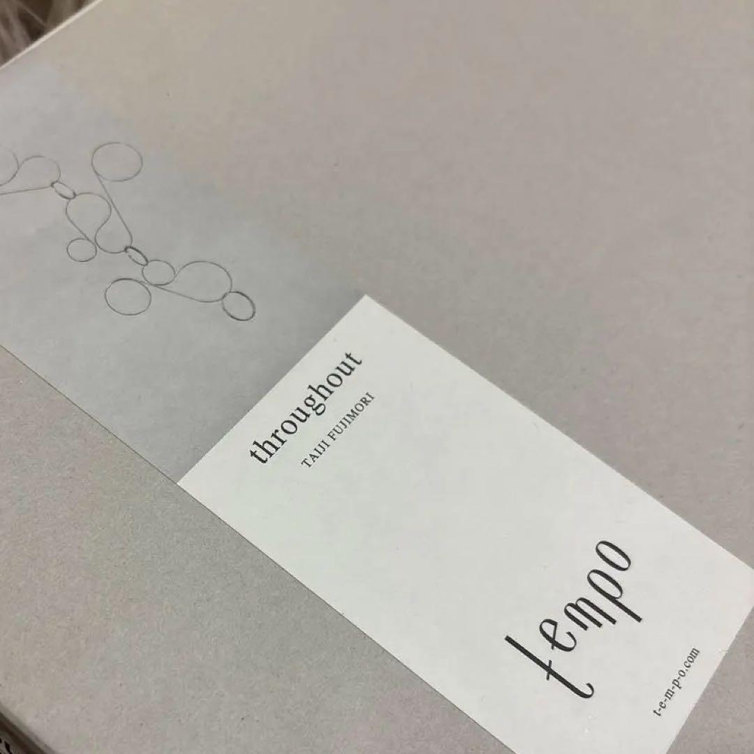【新品未使用】tempo 「throughout」モビール