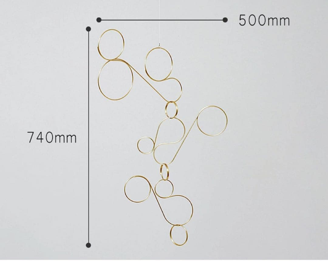 【新品未使用】tempo 「throughout」モビール