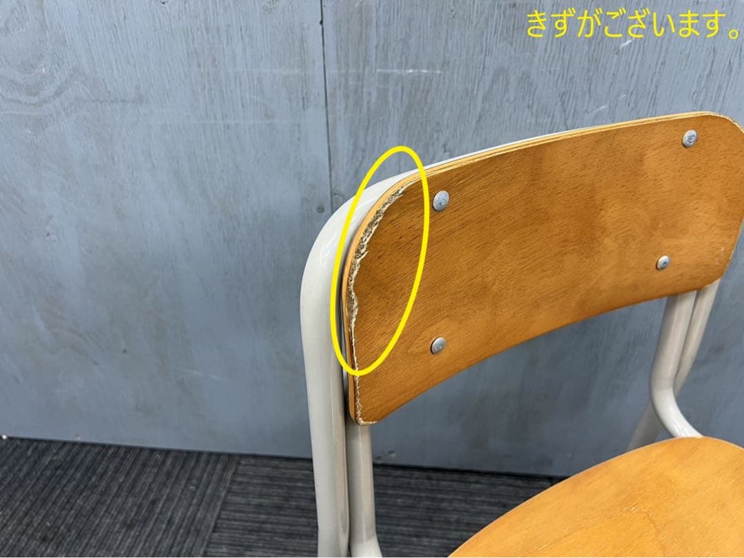 337◆格安配送地域あり◆ダイイチ◆学童机・椅子10組(旧JIS6号)学校学習塾