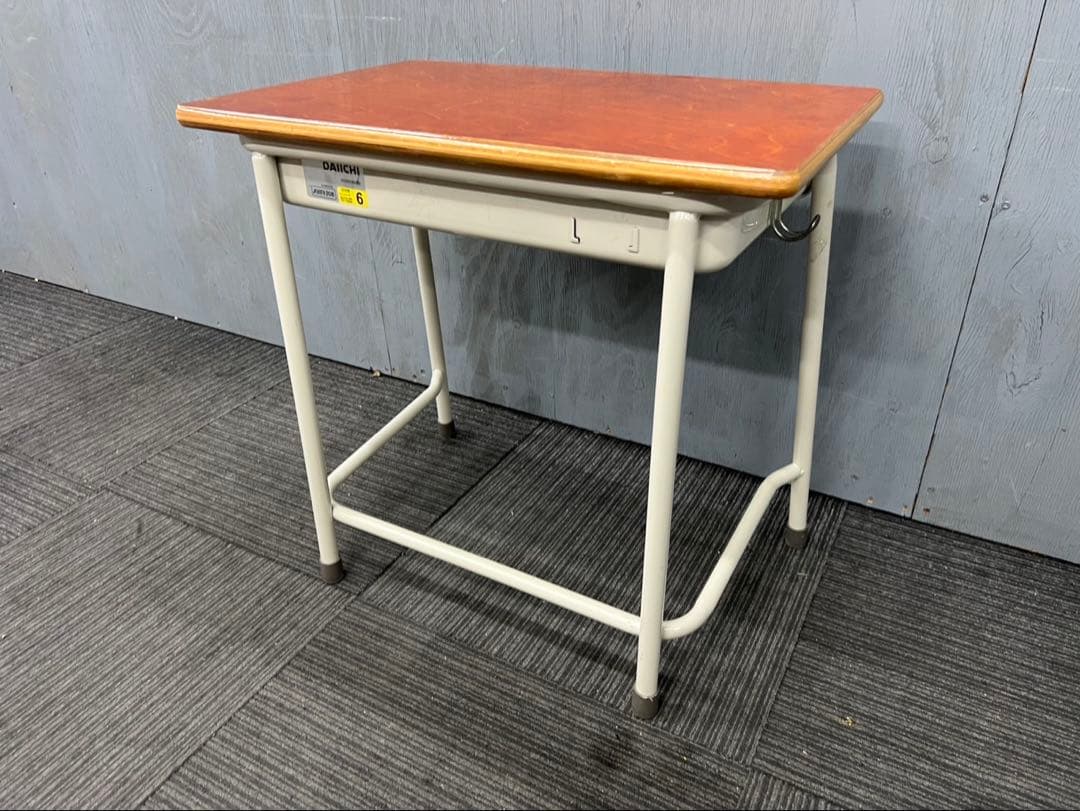 337◆格安配送地域あり◆ダイイチ◆学童机・椅子10組(旧JIS6号)学校学習塾