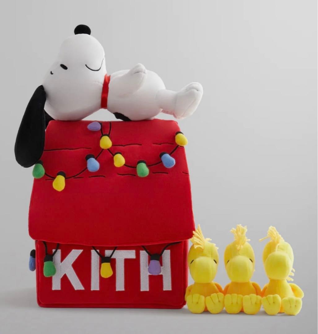 新品 Kith for Peanuts Snoopy Doghouse