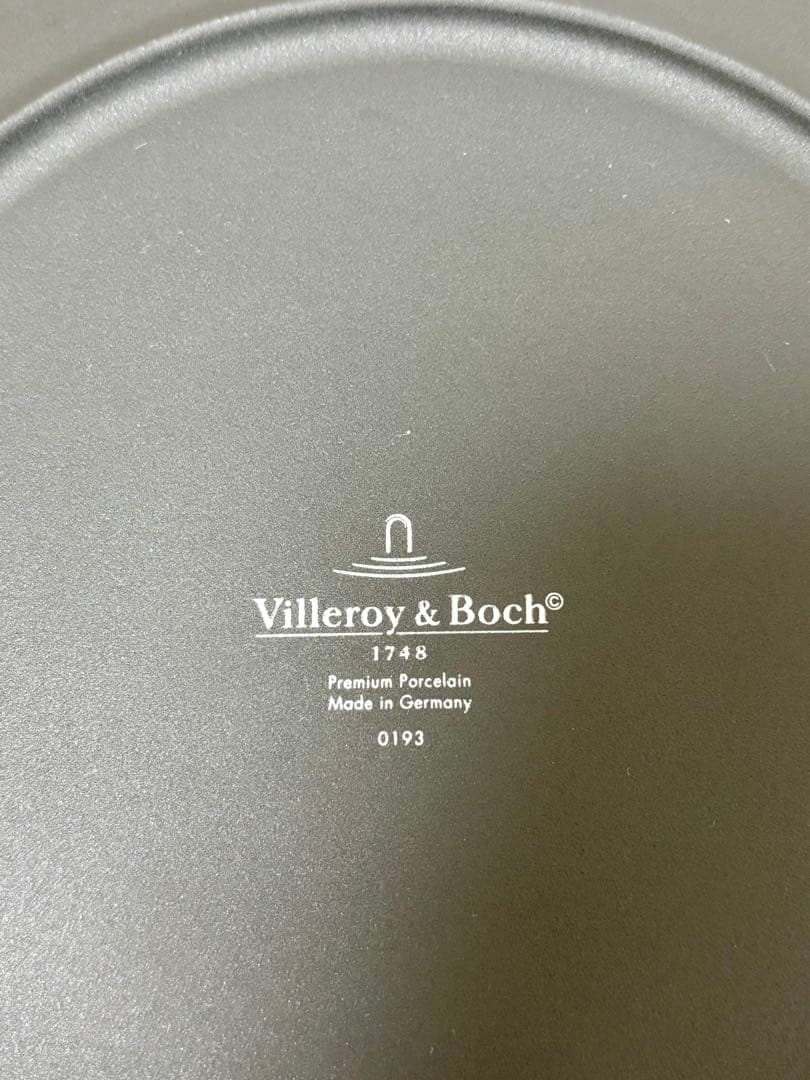 ☆ビレロイ＆ボッホ☆ディープシャロープレート3 、ロックプレート3の