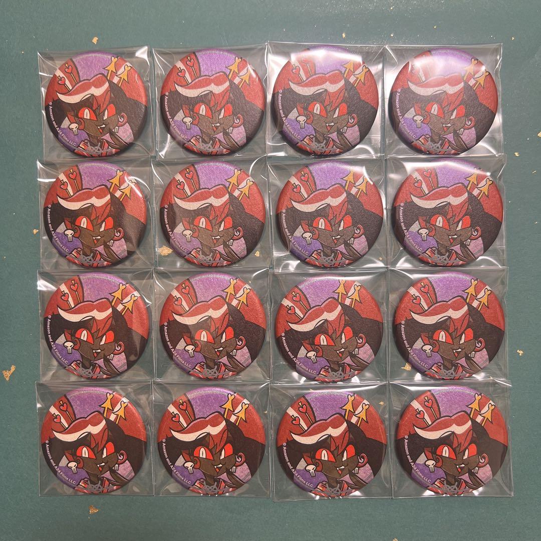 ハズビンホテル 和服 缶バッジ アニメイト ヴェルベット