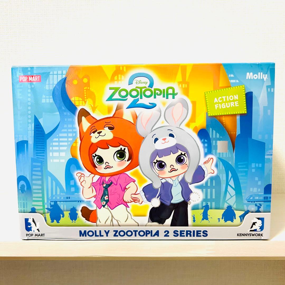 POPMART ズートピア 2 Molly アクションフィギュア アソート - メルカリ