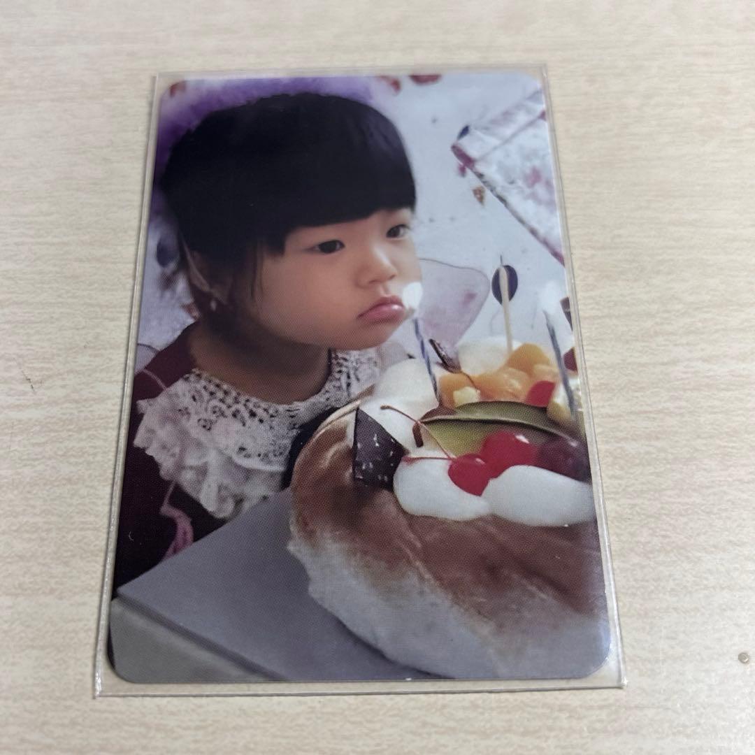 LE SSERAFIM ウンチェ シーグリ 2025 幼少期 トレカ - メルカリ