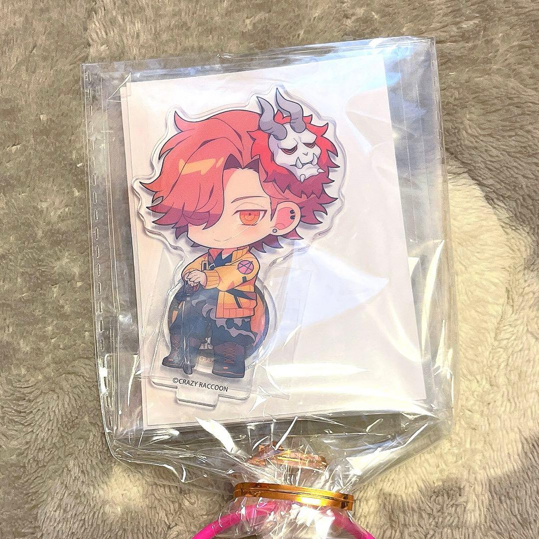 Crazy Raccoon CRフェス2025 缶バッジ 30個セット