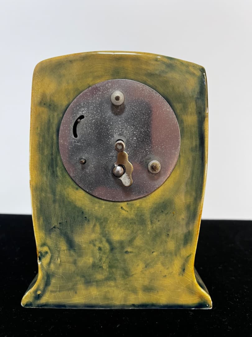 MOORCROFT ウィリアム・ムアクロフト「ザクロ」クロック 時計