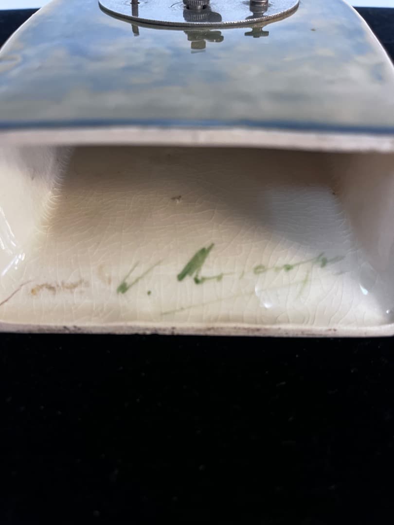 MOORCROFT ウィリアム・ムアクロフト「ザクロ」クロック 時計