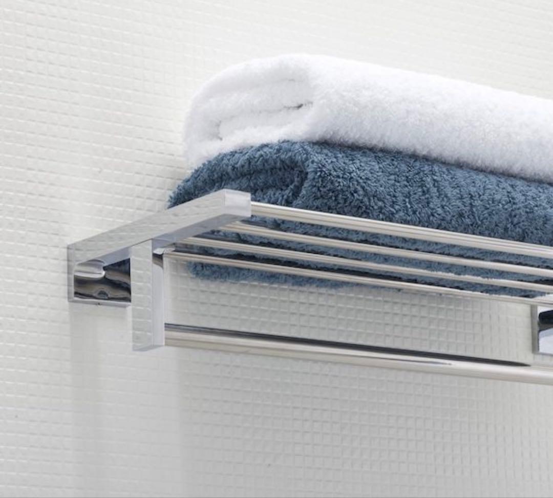 壁掛けタオル　ラック　棚　リラインス RELIANCE