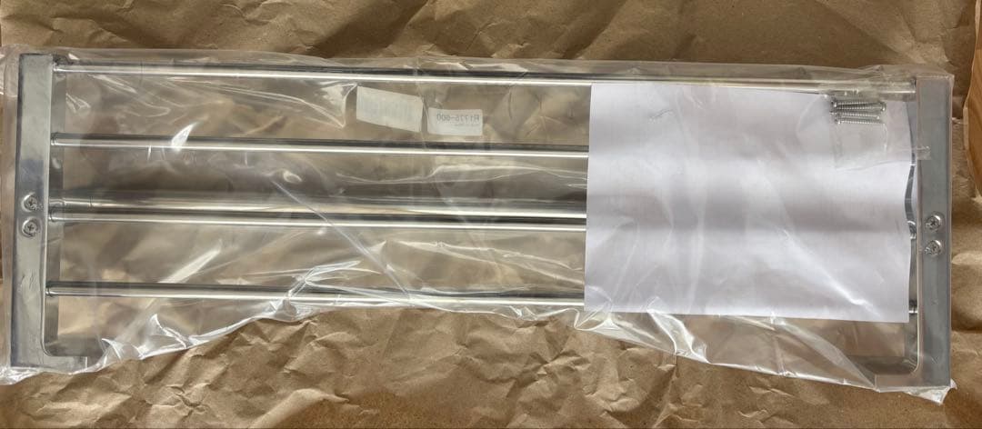 壁掛けタオル　ラック　棚　リラインス RELIANCE