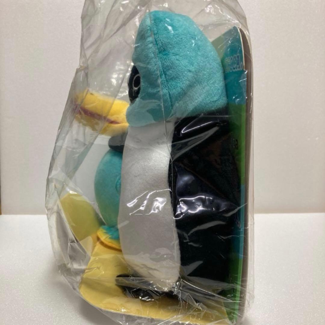 カモノハシのイコちゃん×Suicaのペンギン フードぬいぐるみ - メルカリ