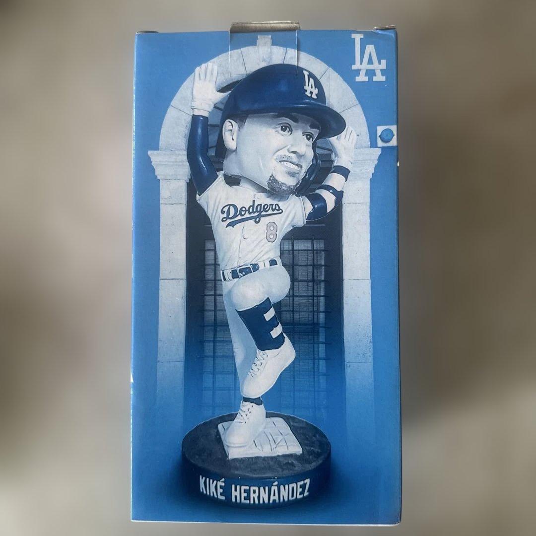 Kiké Hernández ボブルヘッド フィギュア