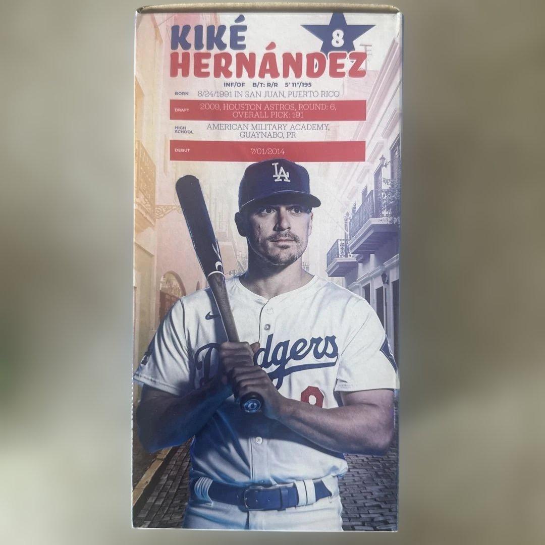 Kiké Hernández ボブルヘッド フィギュア