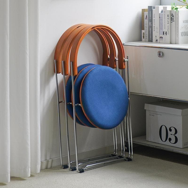 新品 SOLEY kusch & Co レッド×ブラウン 二脚セット - メルカリ