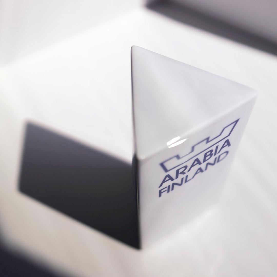 ARABIA ディーラーサイン　アラビア　イッタラ　　バード