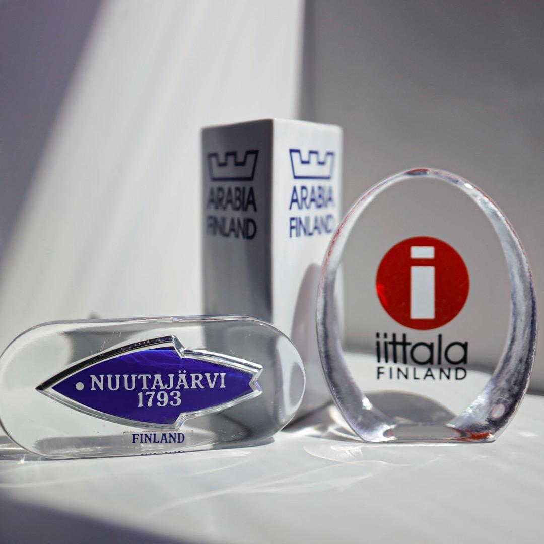 ARABIA ディーラーサイン　アラビア　イッタラ　　バード