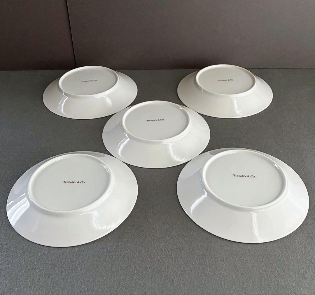 ティファニー ダンシングT デザートプレート 5枚セット - メルカリ