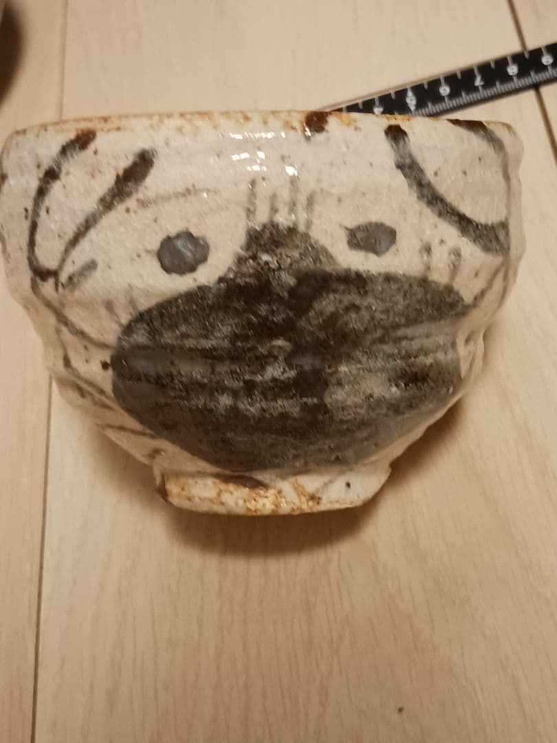 美濃焼 織部 魯山人写し 蟹絵 茶碗 佐藤和次 5客 まとめ売り - メルカリ