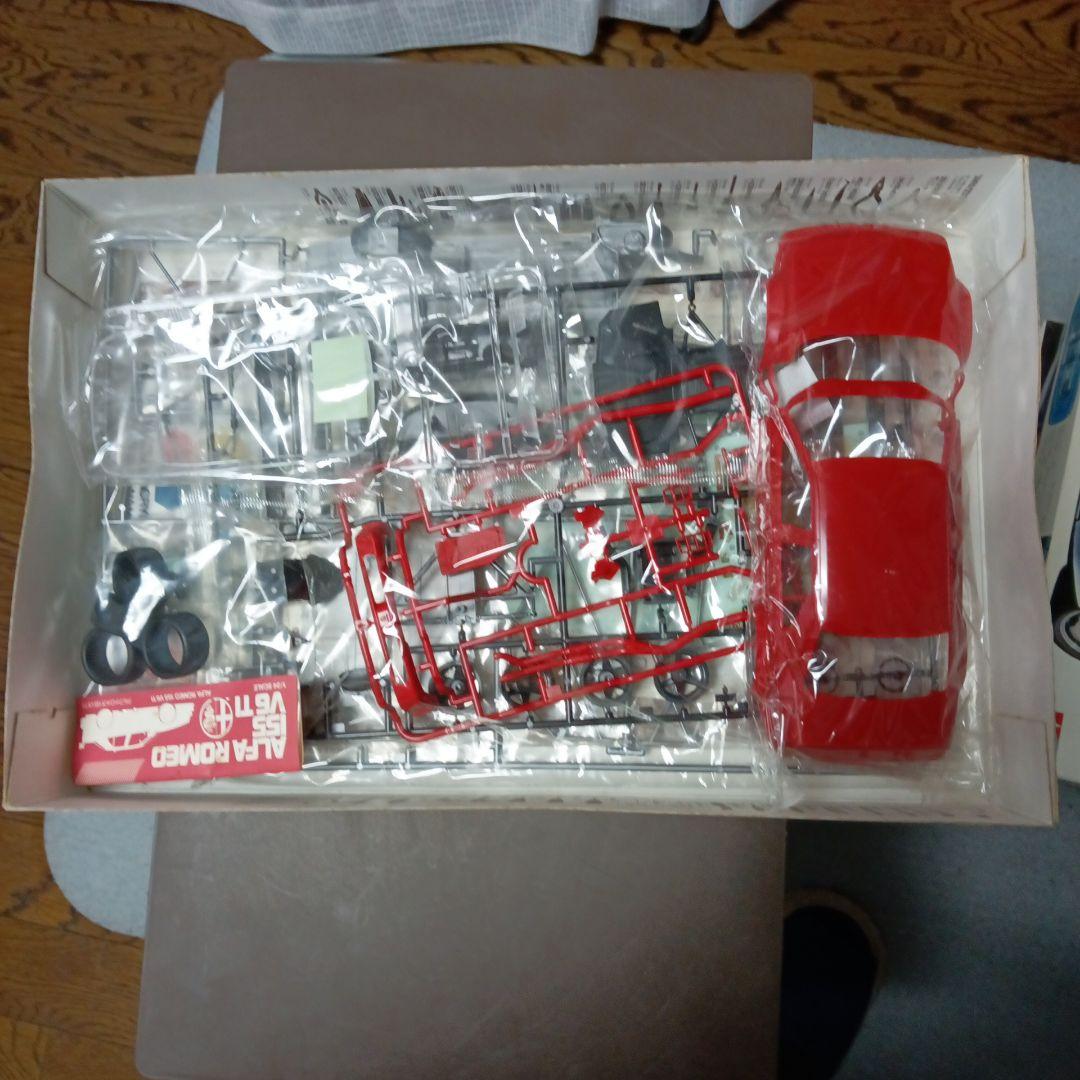 タミヤ Jaguar XJ220 & ALFA ROMEO 155 V6 TI - メルカリ