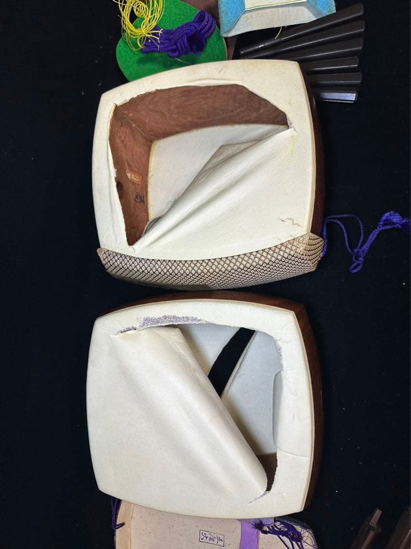 三味線 紅木 紫檀 2本 まとめ 弦楽器