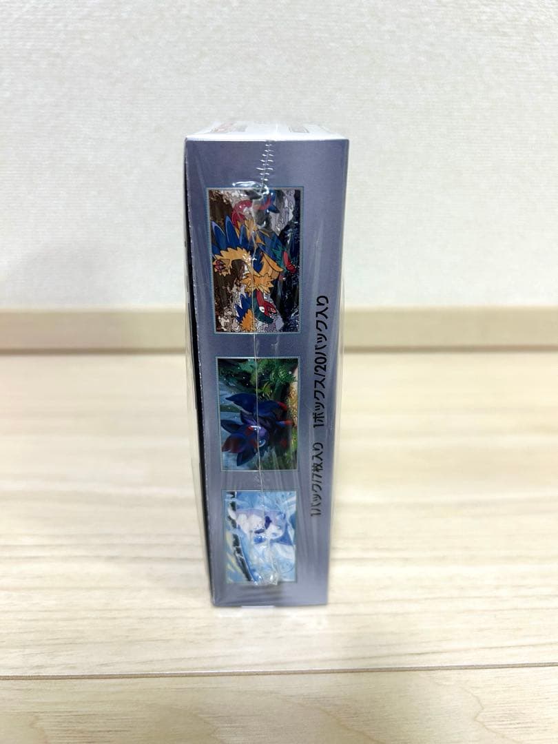 新品未開封・シュリンク付き ポケモンカードゲーム ホワイトフレア