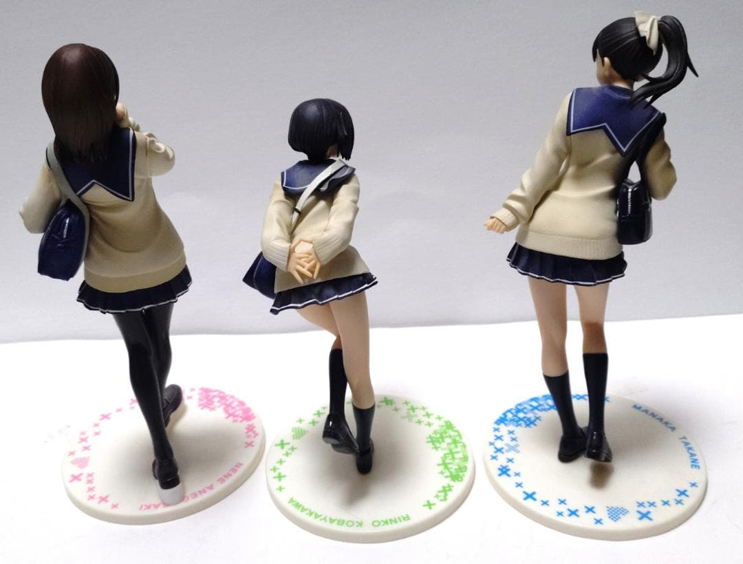 ラブプラス　フィギュア３体まとめ売り　姉ヶ崎寧々/小早川 凛子/高嶺愛花
