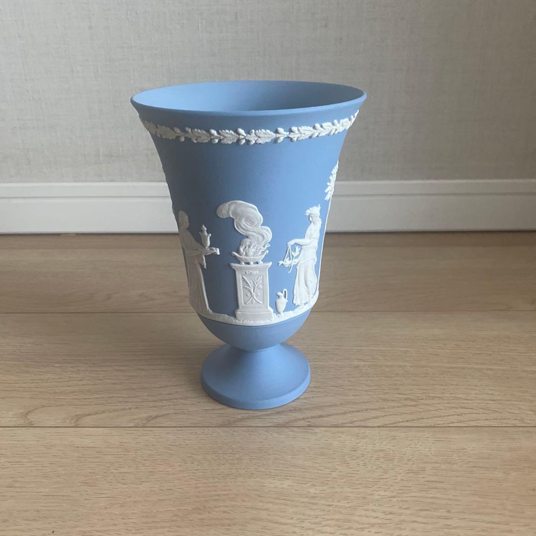 ウェッジウッド　花瓶　