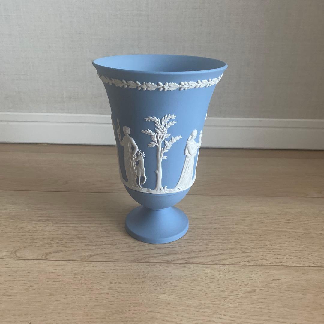 ウェッジウッド　花瓶　