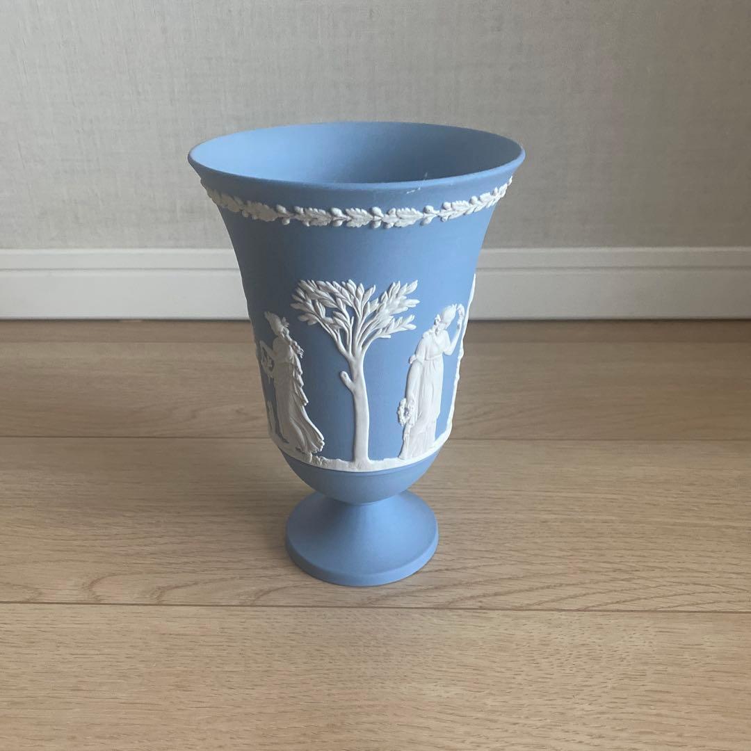 ウェッジウッド　花瓶　
