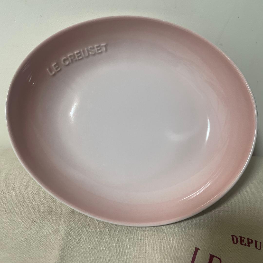 《未使用＆美品》ルクルーゼ 2枚セット 大皿 ディッシュ