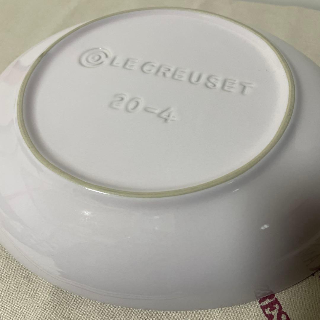 《未使用＆美品》ルクルーゼ 2枚セット 大皿 ディッシュ