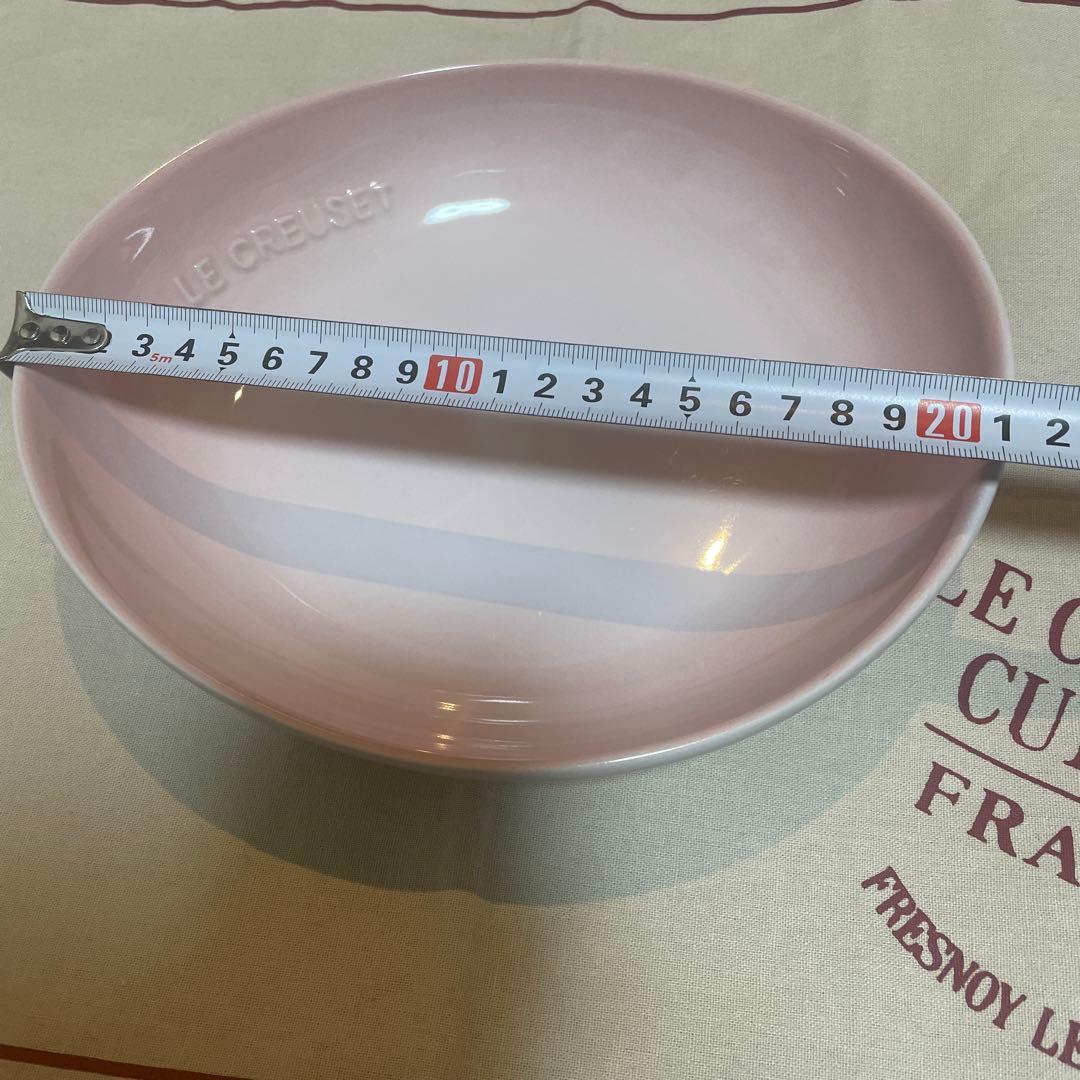 《未使用＆美品》ルクルーゼ 2枚セット 大皿 ディッシュ