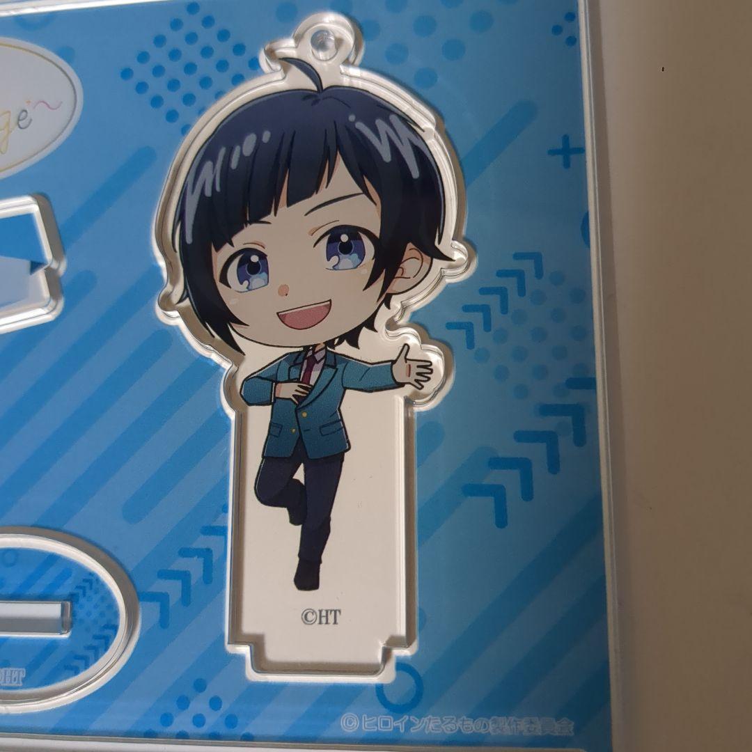 染谷勇次郎 アクリルスタンド ヒロインたるもの！Secret Stage - メルカリ
