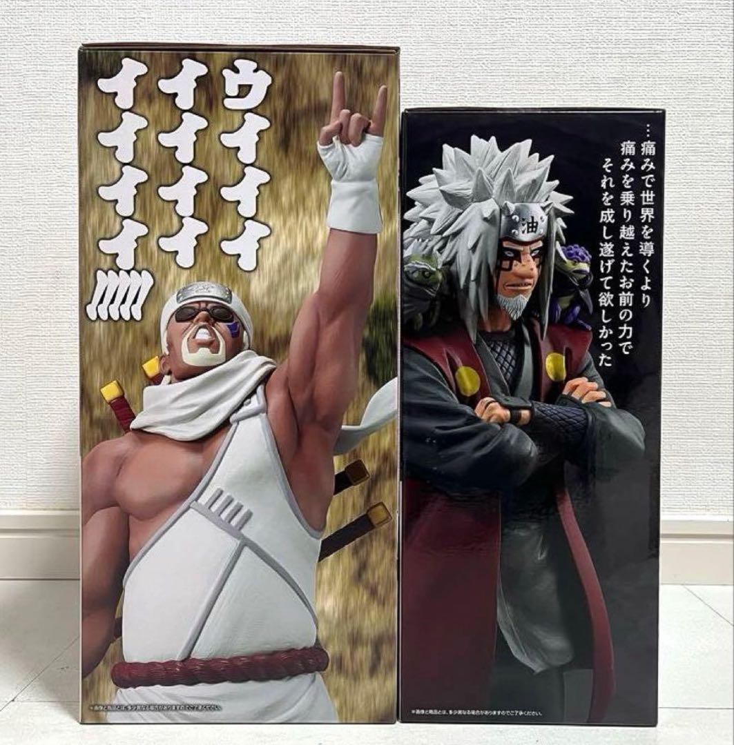 【一番くじ】NARUTO-ナルト- 疾風伝 D賞E賞G賞ラストワン！計25点