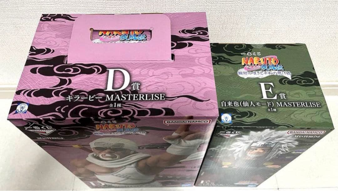 【一番くじ】NARUTO-ナルト- 疾風伝 D賞E賞G賞ラストワン！計25点