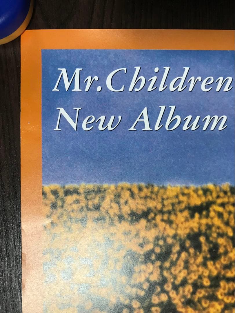 Mr.Children BOLERO ポスター