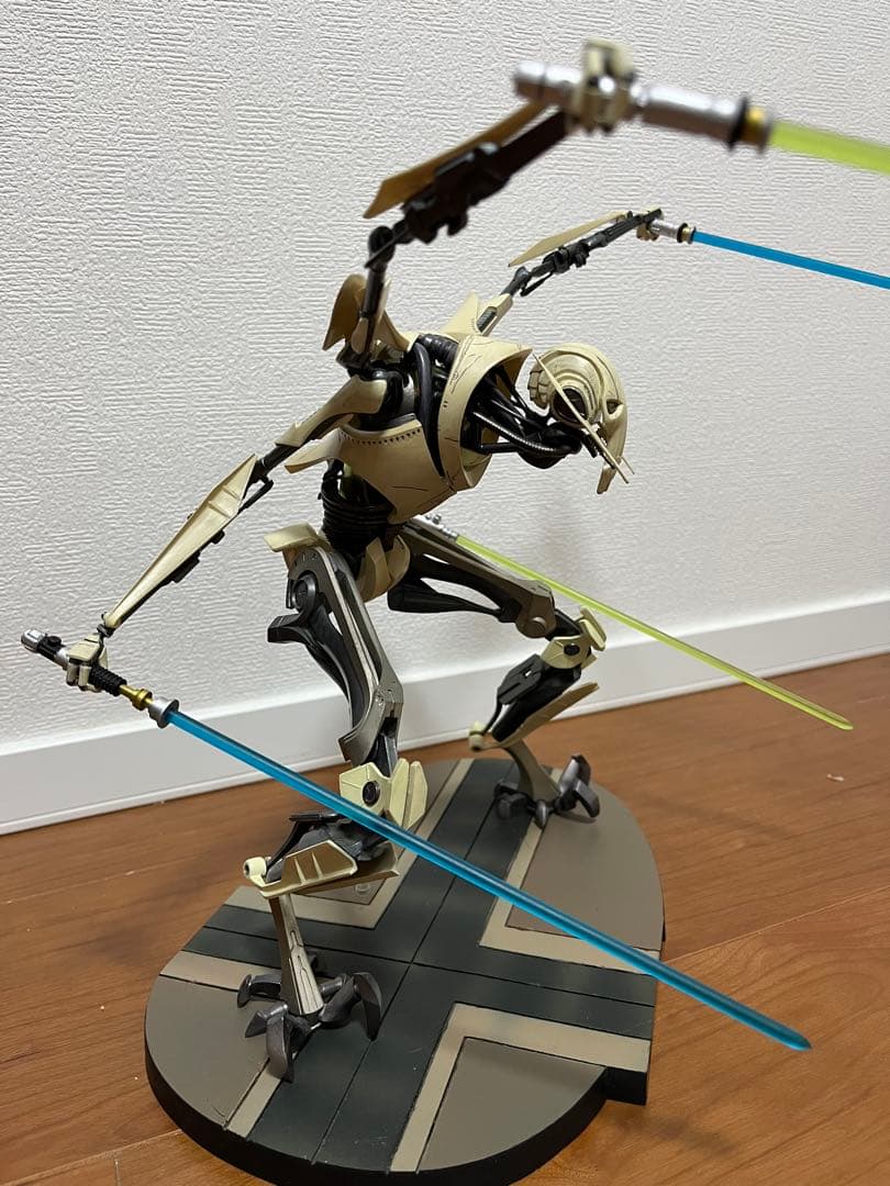 コトブキヤ　ARTFX グリーヴァス将軍