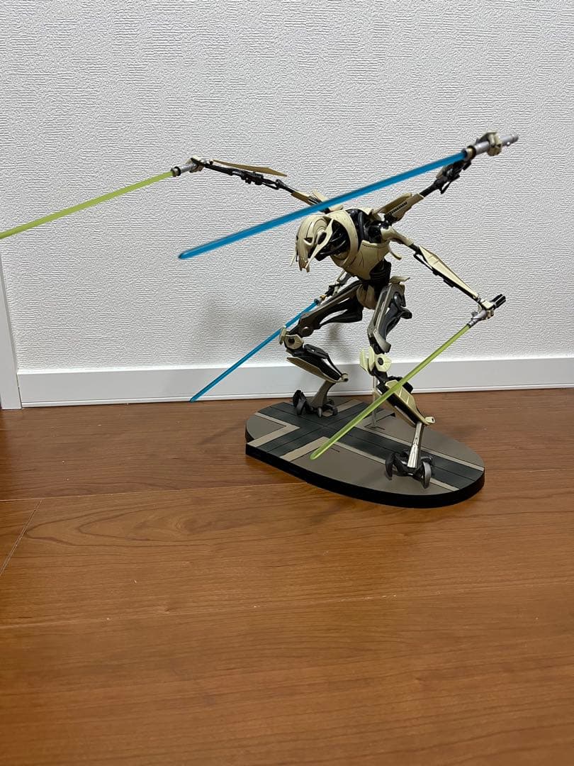 コトブキヤ　ARTFX グリーヴァス将軍