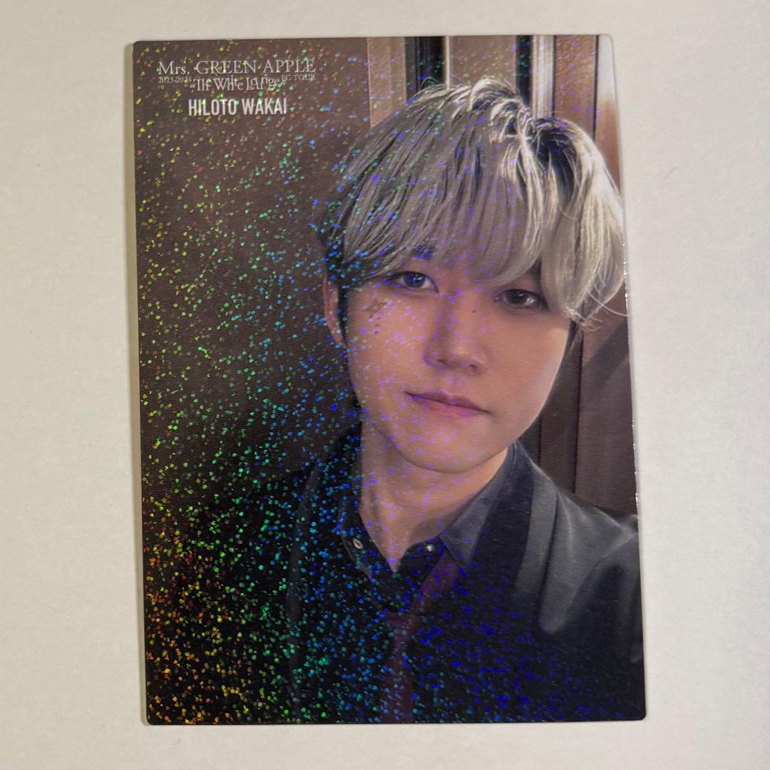 Mrs. GREEN APPLE ホワイトラウンジ フォトカードレア Mrs. GREEN APPLE ホワイトラウンジ フォトカード 24枚セット - メルカリ
