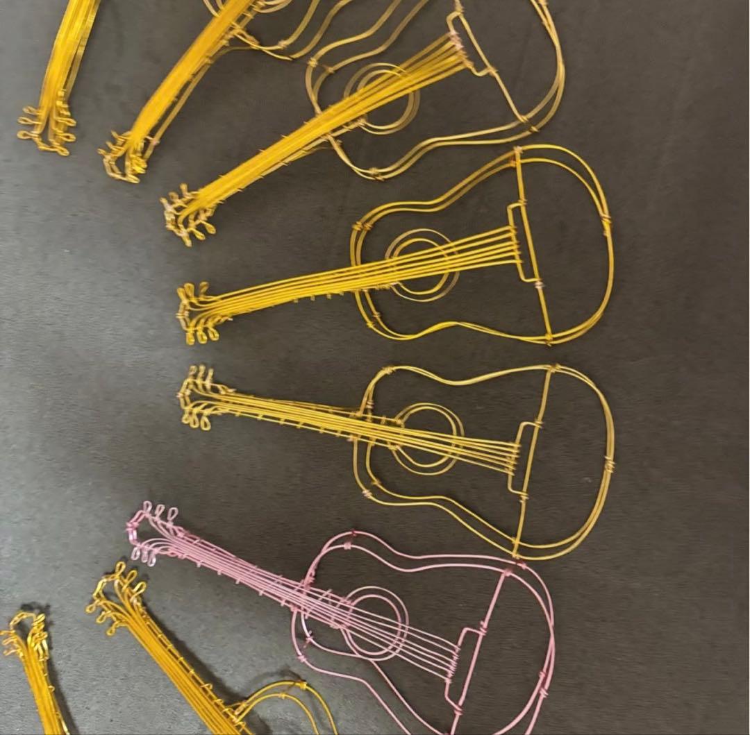 ワイヤーアートギター　《専用》