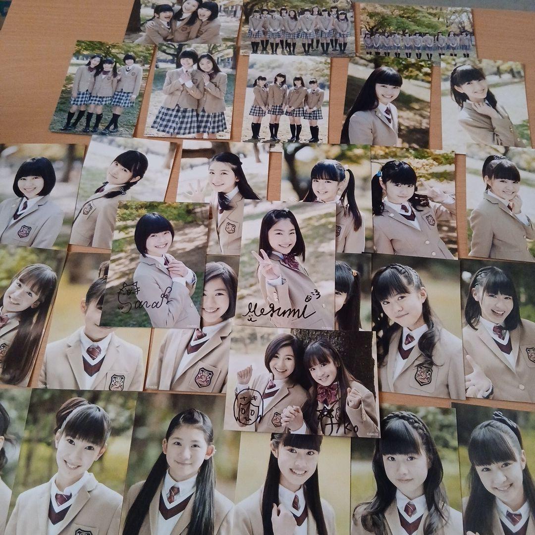 【直筆サイン入り】さくら学院 中元すず香 菊地最愛 水野由結 BABYL