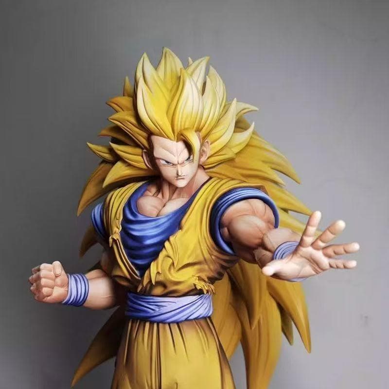 ドラゴンボール　ゴジータ　スーパーサイヤ人3　　フィギュア