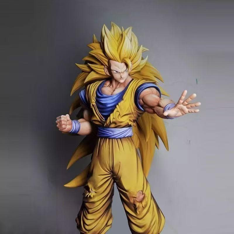 ドラゴンボール　ゴジータ　スーパーサイヤ人3　　フィギュア