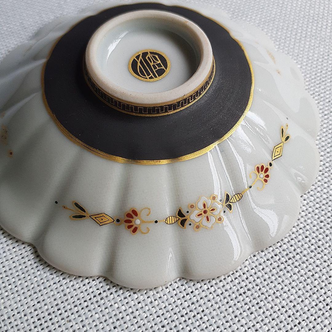 空女 Cu-nyo 小野多美枝 華薩摩 京薩摩 皿 金彩 - メルカリ