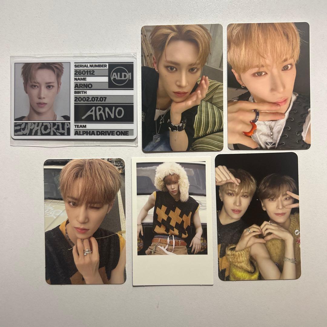 ALD1 アルノトレカ IDカード 6枚セット - メルカリ