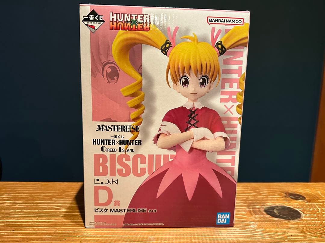 HUNTER×HUNTER ビスケ 一番くじ D賞 - メルカリ