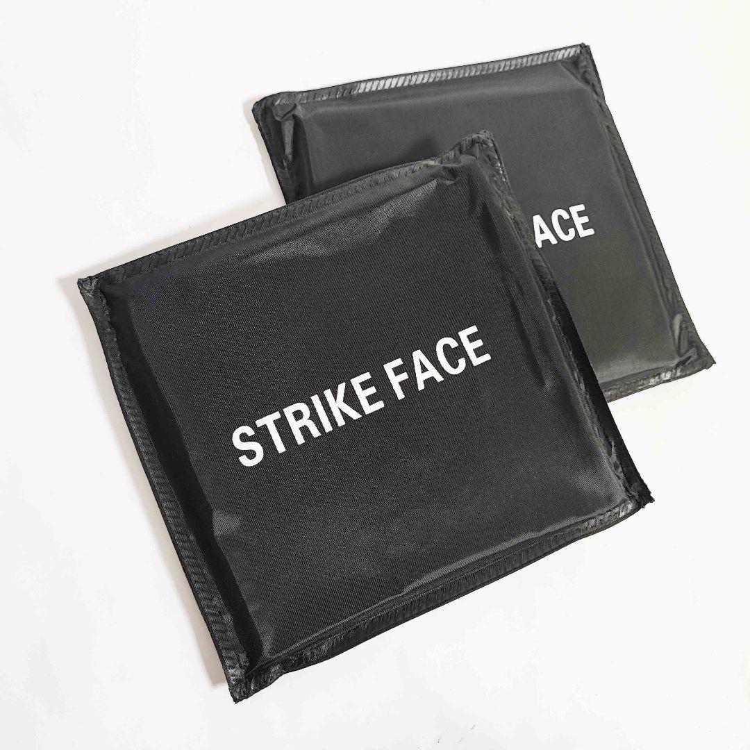 NIJ IIIA レベル3A ソフトプレート サイドプレート 防弾プレート 2枚