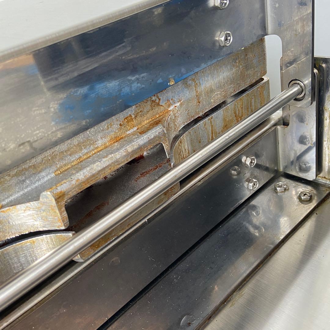 中古 ベビーカステラ焼機 丸型 SUNTEC サンテック MSP-200-DX